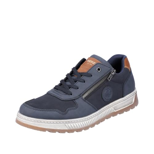 (-28%) Rieker Herren Sneaker 37029-14 blau Gr. 42