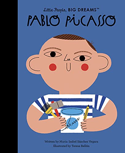 Pablo Picasso book cover