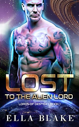 Lost to the Alien Lord cover