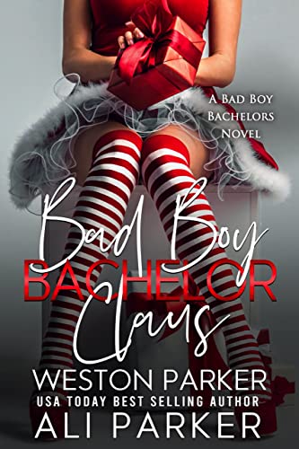 Bad Boy Bachelor Claus book cover
