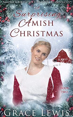 A Surprising Amish Christmas book cover