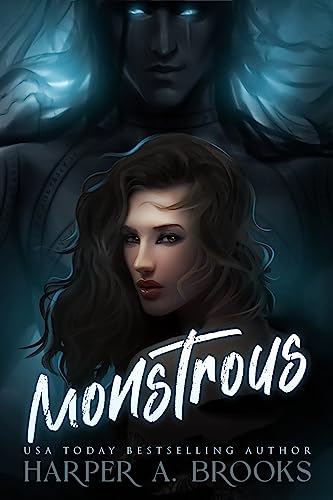 Monstrous book cover