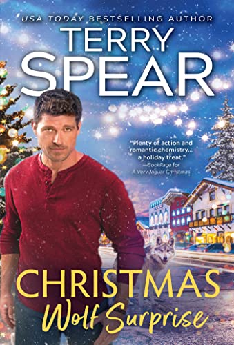 Christmas Wolf Surprise book cover