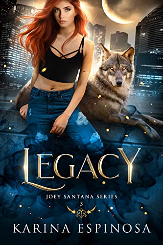 Legacy book cover