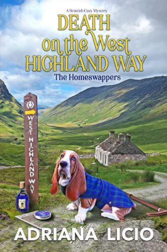 Death on the West Highland Way cover
