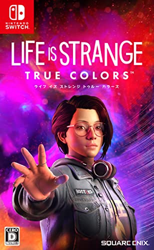 【NS】ニンテンドースイッチの名作・アドベンチャーゲーム人気投票＆ランキング【ADV】　191位　Life is Strange: True Colorsの画像