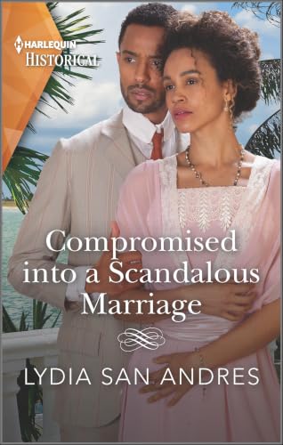 Compromised into a Scandalous Marriage book cover