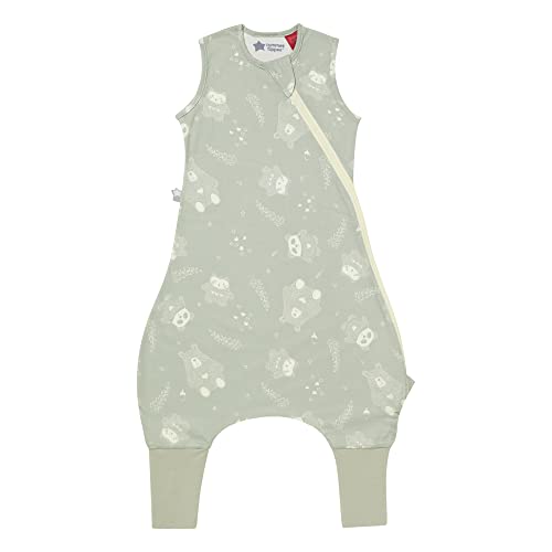 Tommee Tippee Baby Sleep Bag with Legs, The Original Grobag Steppee bag, Baby Romper Suit, Hip-Healthy Design, Soft Cotton-Rich Fabric, 18-36m, 1.0 TOG, Woodland Gro Friends