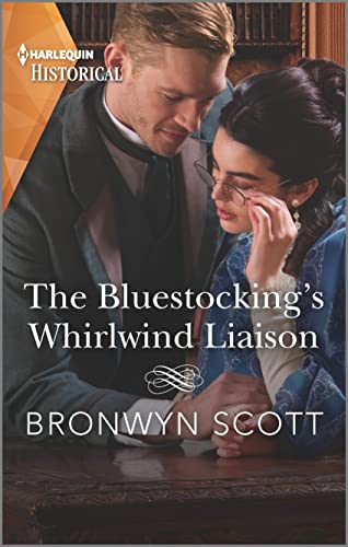 The Bluestocking's Whirlwind Liaison book cover