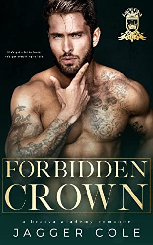 Forbidden Crown book cover