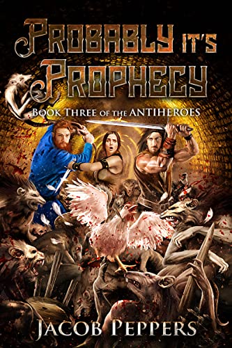 Probably it's Prophecy book cover