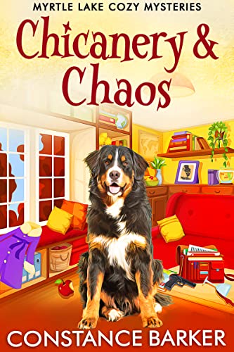Chicanery and Chaos book cover