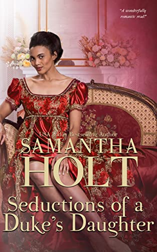Seductions of a Duke's Daughter book cover