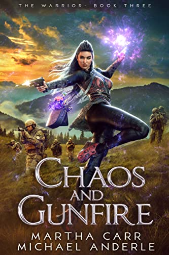 Chaos and Gunfire book cover