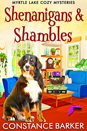 Shenanigans and Shambles book cover