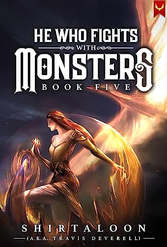 He Who Fights with Monsters 5 book cover