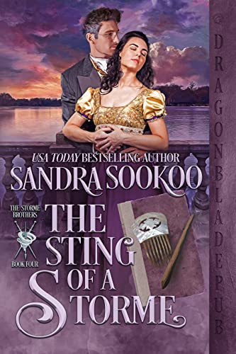 The Sting of a Storme book cover