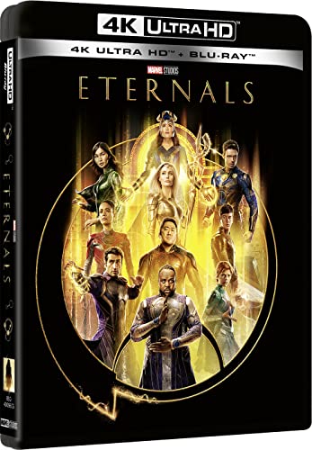 🔥 STARKER PREIS (-30%) Eternals 4K Ultra-HD [Blu-ray]