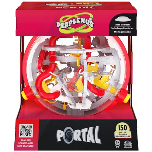 (-46%) Spin Master Games Perplexus Portal, 3D-Kugellabyrinth, ab 8 Jahren