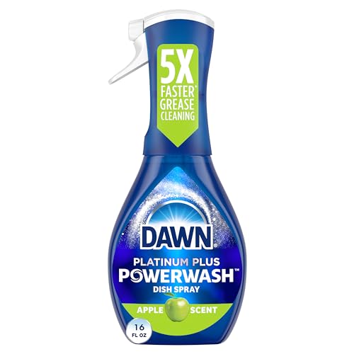 Platinum Powerwash Dish Spray Dish Soap Apple Scent 16oz
