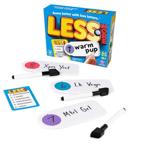 Board Games Less is More Board Game