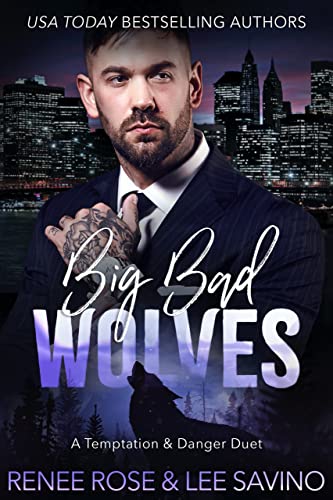 Big Bad Wolves book cover