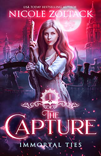 The Capture book cover