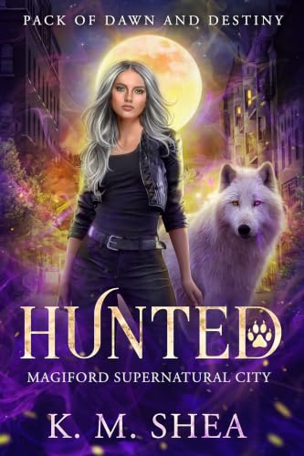 Hunted book cover