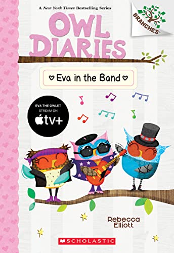 Eva in the Band book cover
