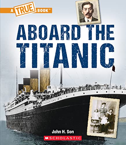 Aboard the Titanic book cover