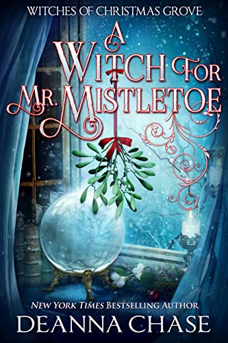 A Witch for Mr. Mistletoe book cover