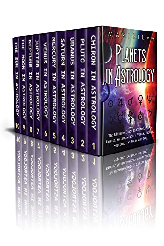 Planets in Astrology: The Ultimate Guide to Chiron, Pluto, Uranus, Saturn, Mercury, Venus, Jupiter, Neptune, the Moon, and Sun
