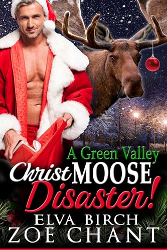 A Green Valley Christmoose Disaster book cover