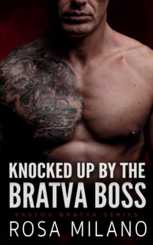 Knocked Up by the Bratva Boss book cover