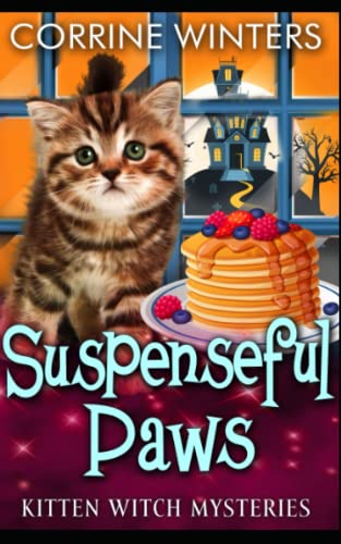 Suspenseful Paws book cover