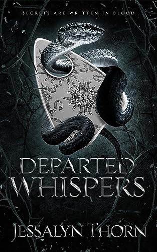 Departed Whispers book cover
