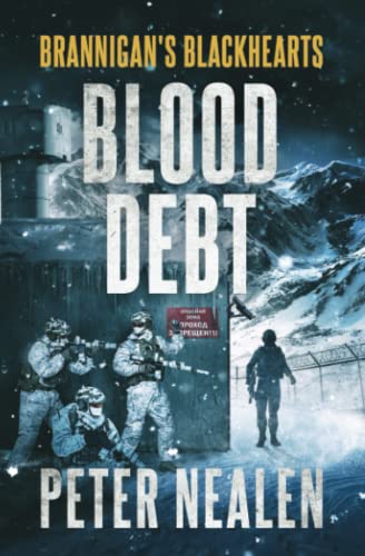 Blood Debt book cover