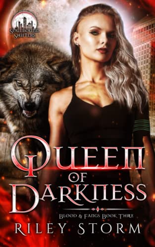 Queen of Darkness book cover