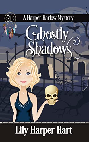 Ghostly Shadows book cover