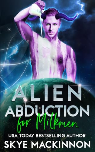 Alien Abduction for Milkmen book cover