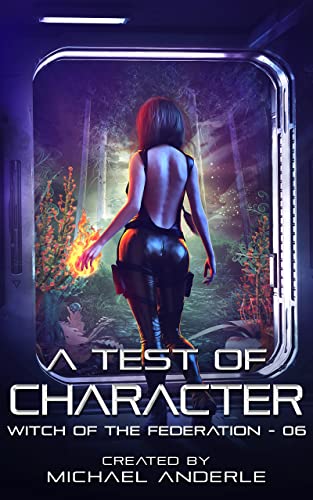 A Test of Character cover