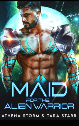 Maid For The Alien Warrior book cover