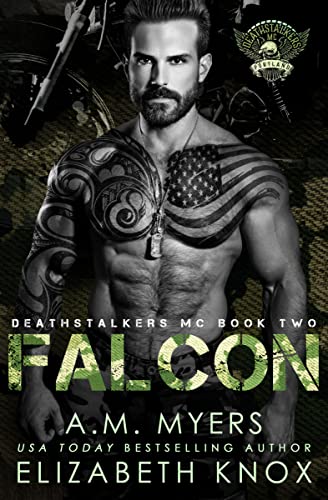 Falcon (By: A.M. Myers,Elizabeth Knox) cover