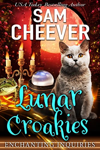 Lunar Croakies book cover