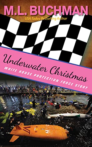 Underwater Christmas book cover