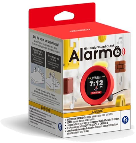 Nintendo Sound Clock: Alarmo™