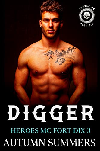 Digger book cover