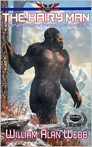The Hairy Man book cover