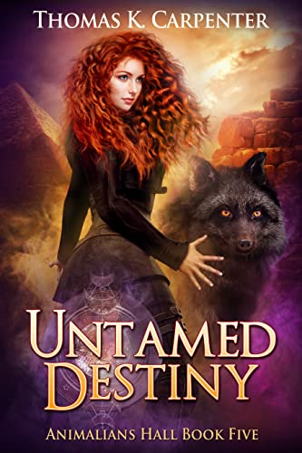 Untamed Destiny book cover