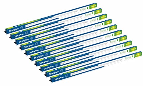 Crompton Laser Ray Neo 28W LED Batten |4 feet Slim Batten for Living Room & Bedroom | Energy Efficient Tubelight for Home | BIS Approved | Cool Day Li
